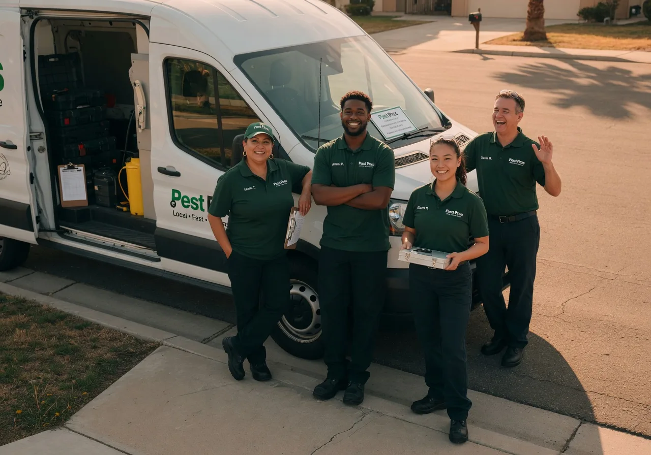 Pest Control company in Eskridge, KS
